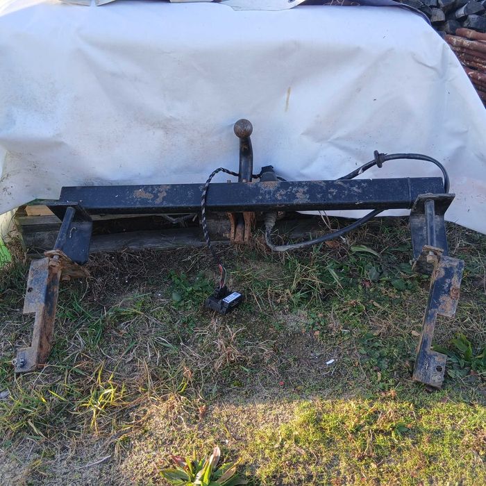 Hak holowniczy opel zafira B + moduł orginał