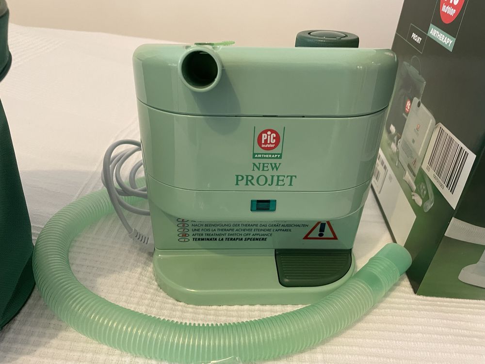 Maquina aerossois - Pic indolor Airtherapy - Nebulizador