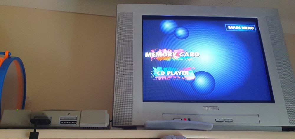 PS1 Fat desbloqueada