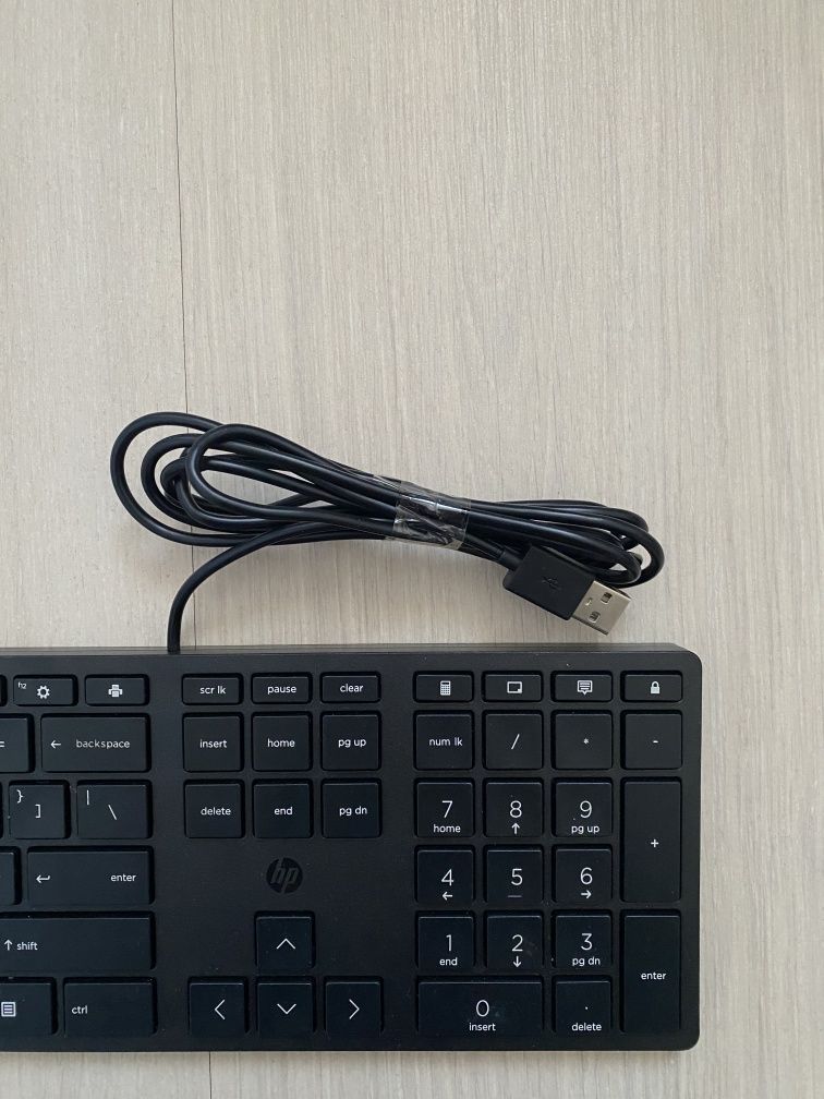 Клавіатура HP Wired Desktop 320K HSA-P010K
