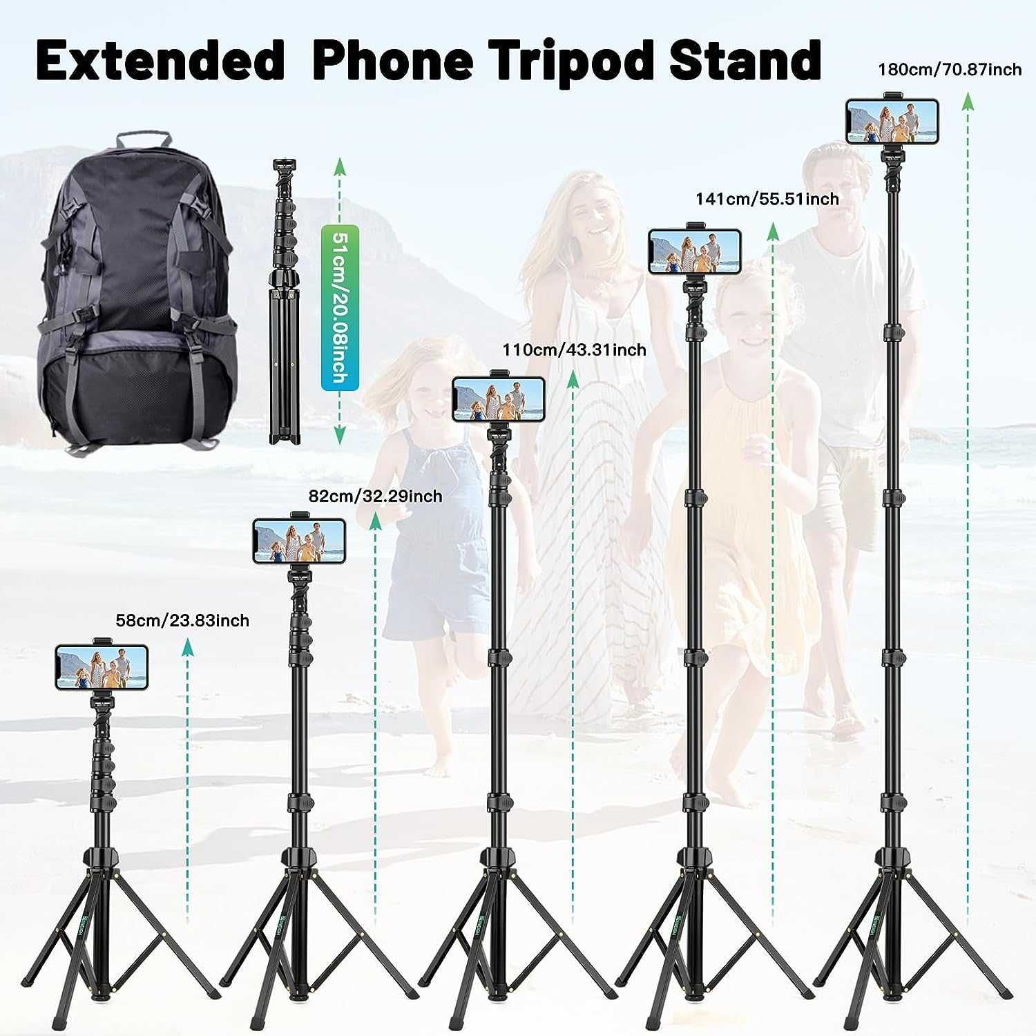 Statyw do telefonu komórkowego NINEIGH TRIPOD