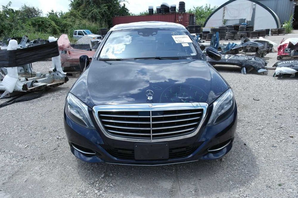 Бампер Mercedes Benz W222 S разборка бу запчасти шрот Мерседес W222