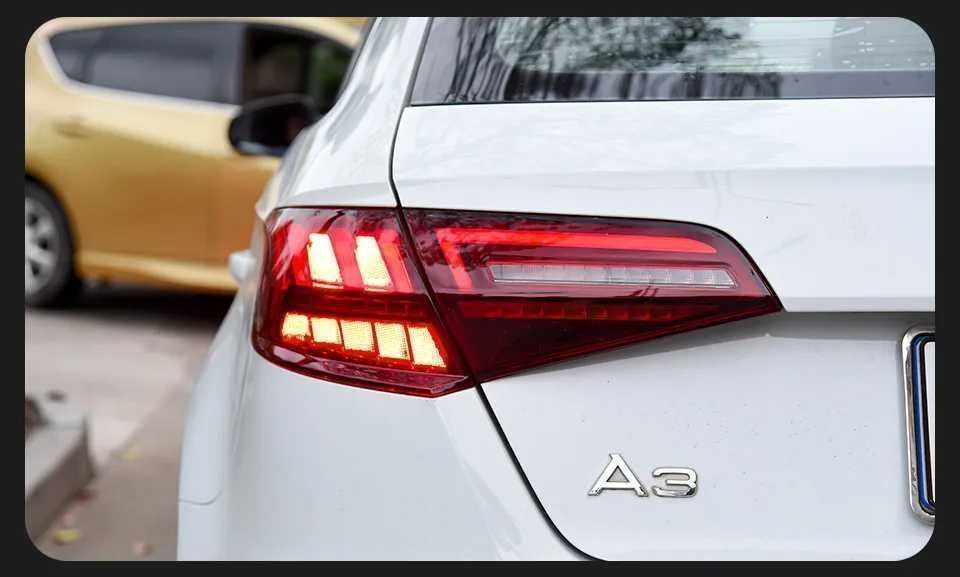 Lampy LED Tylne do Audi A3 - 2013 - 2019 S3 Sportback