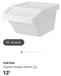 Vendo 3 Caixote IKEA Sortera
