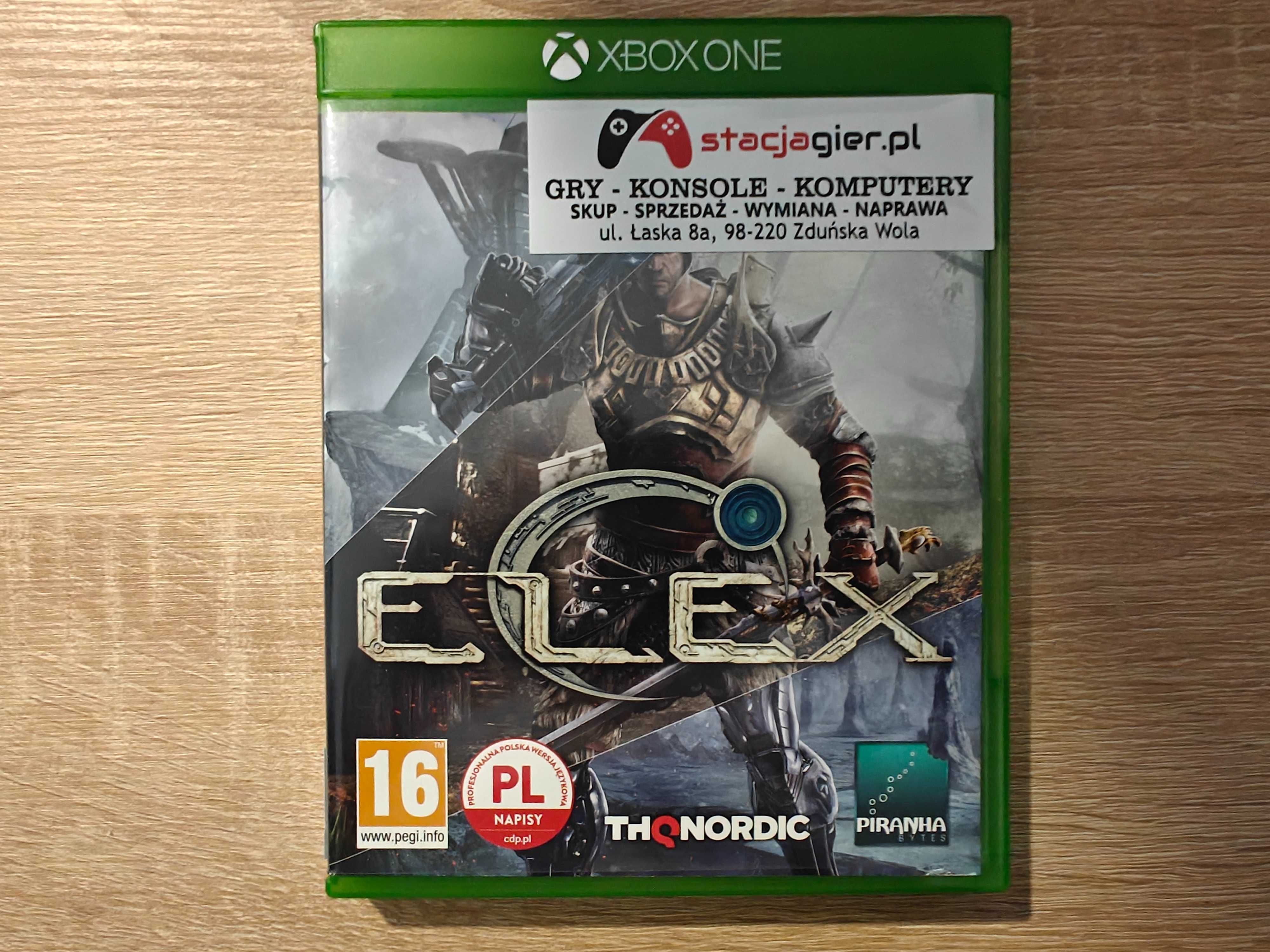 ELEX PL Xbox One