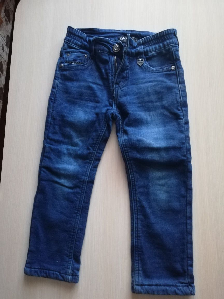 Теплі і зручні джинси Grace (Венгрія) для хлопчика 104 р,