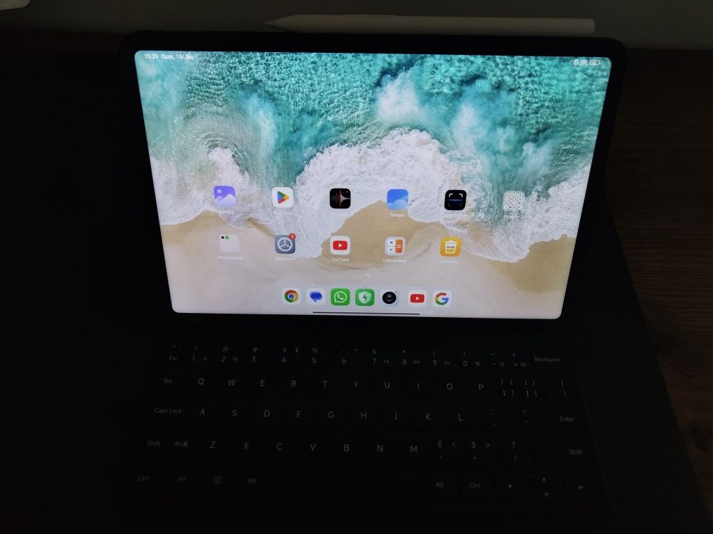 Xiaomi Pad 6 Ultima geração + Pencil 2 geração Xiaomi + Teclado Xiaomi