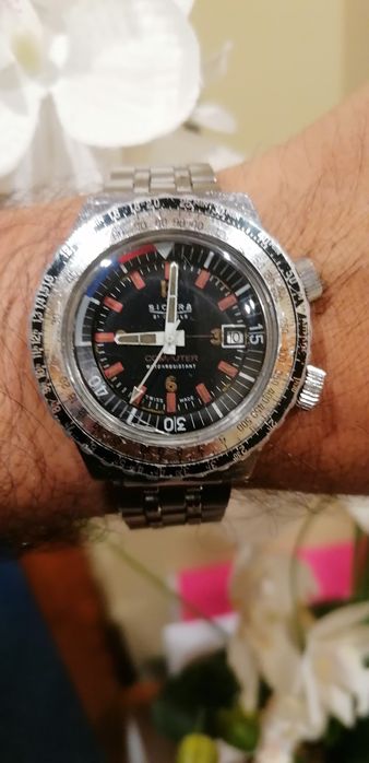 Relógio sicura computer mergulho