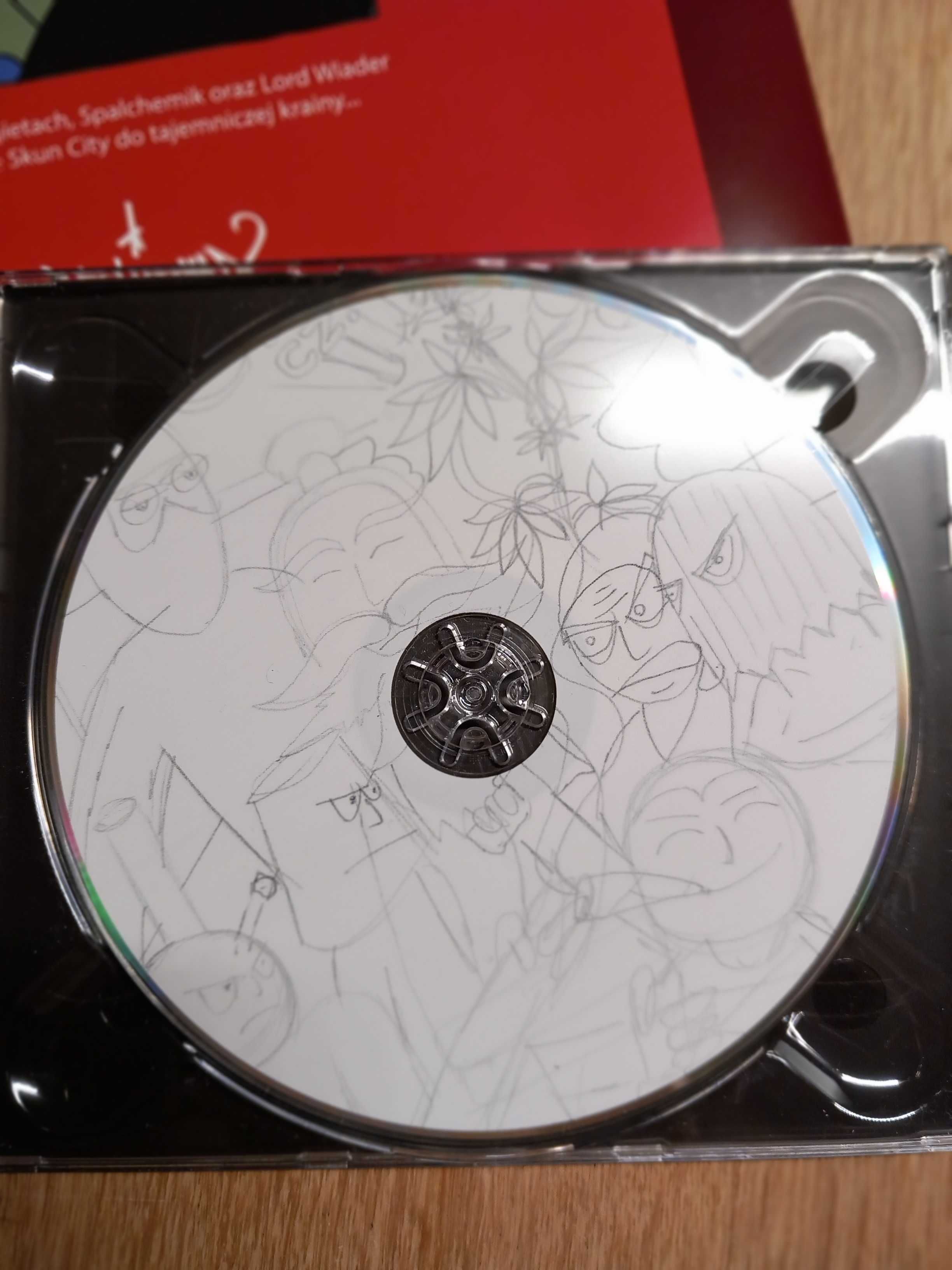 CD preorder Mej & Ninjah OKOLICZNY ELEMENT + komiks SKUN CITY