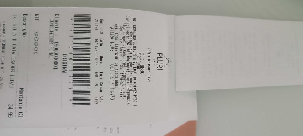 Catalisador led/UV 120w Kelly K + vernizes