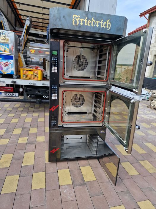 Хлебопечь Хлібопічка +ростойка для пекарни кондитерки из Германии