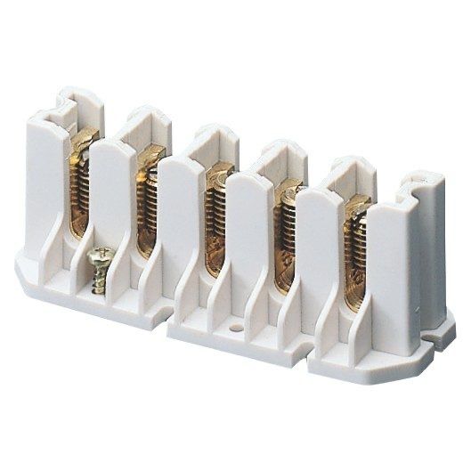 Клемна колодка / клемник Gewiss GW44609 3х6мм багатополюсна