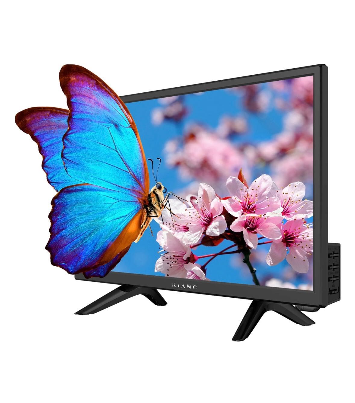 Telewizor Full HD Kiano, z ładowarką samochodową, 19’’, NA GWARANCJI