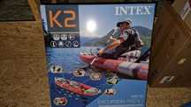 Kajak Intex Excursion Pro 2 Nowy!