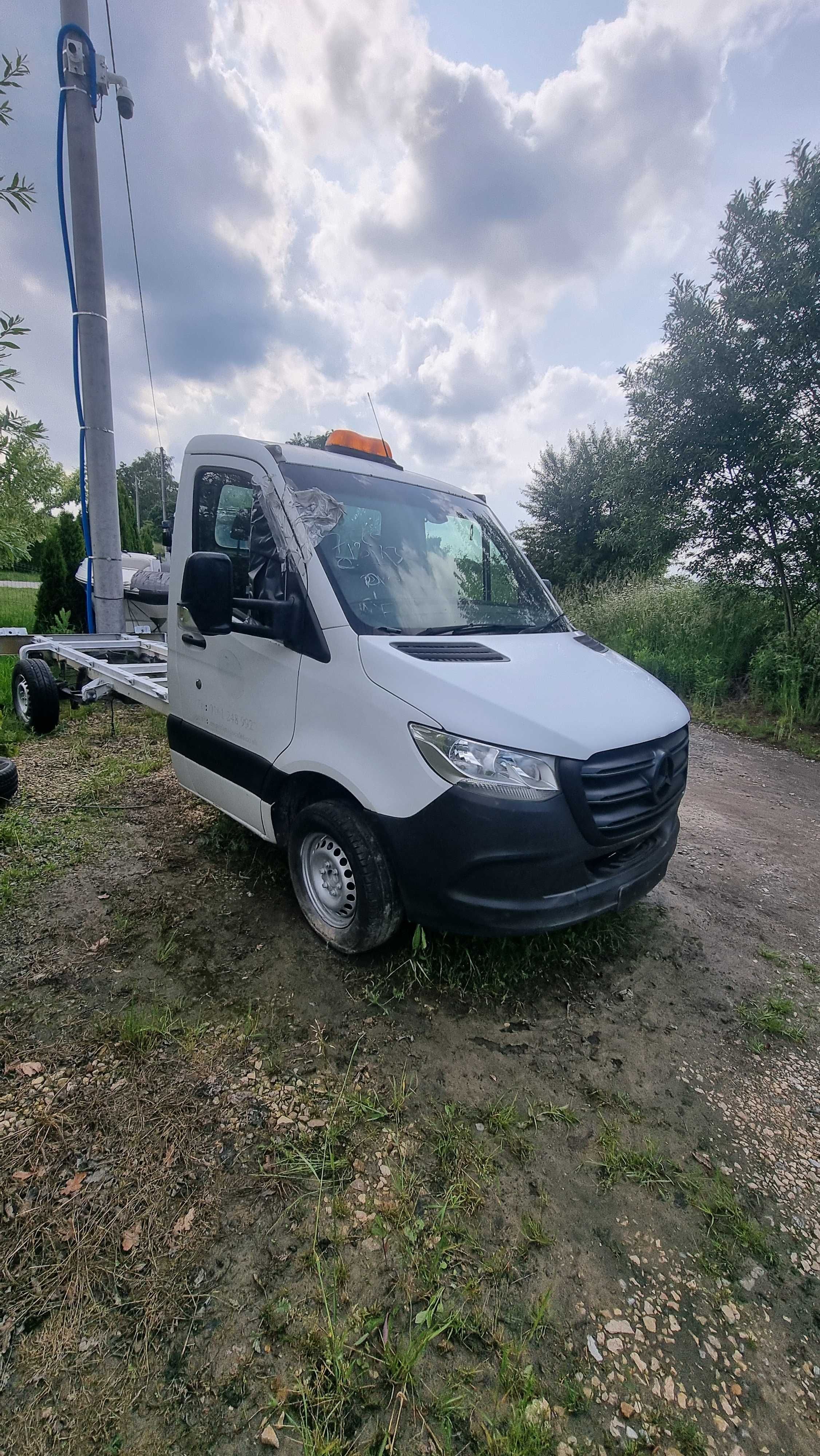 Sprinter 2020r rama długa anglik mercedes benz okazja 314