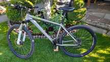 MTB SILVERBACK 27,5 rama M 18