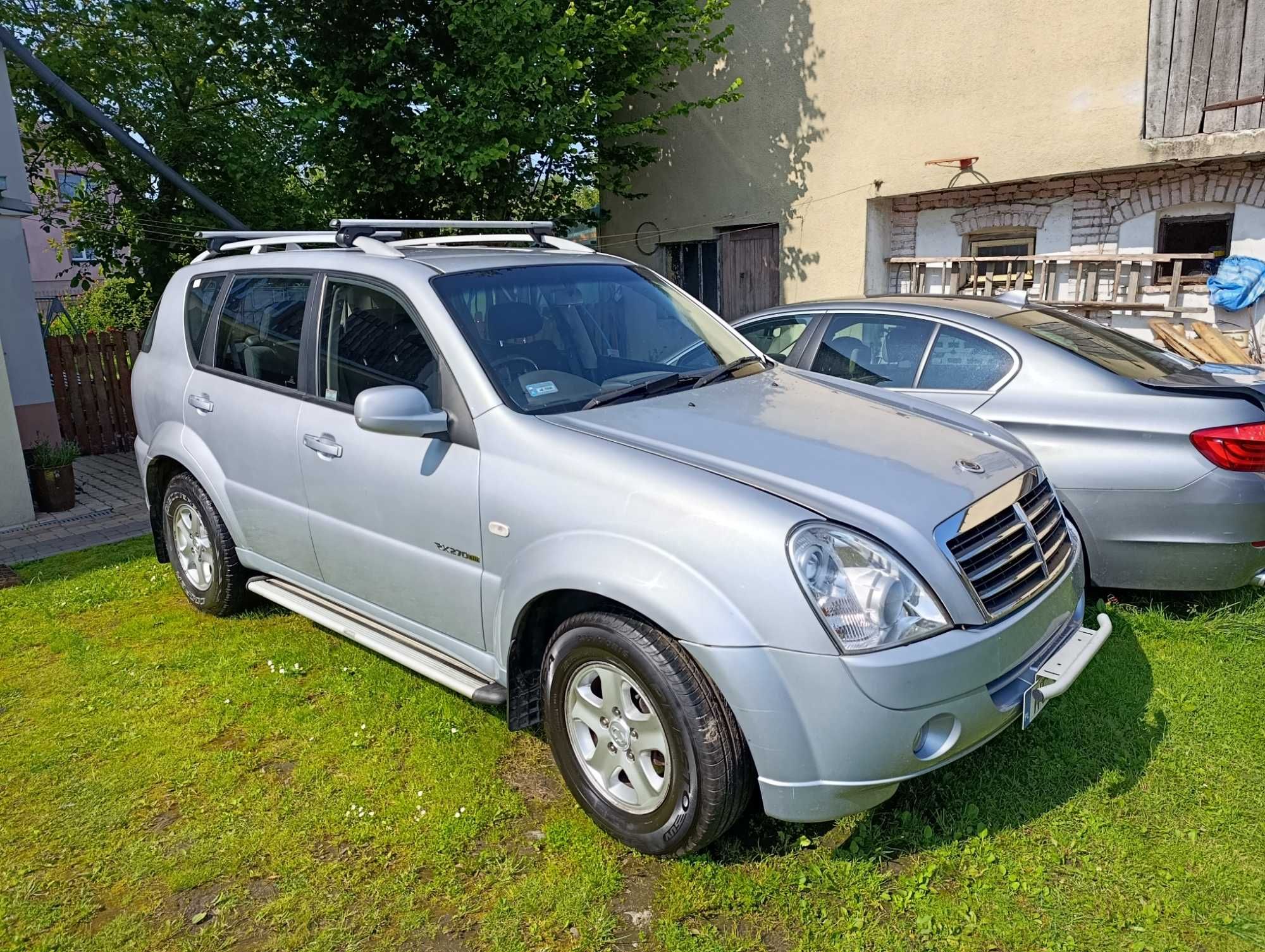 SsangYong Rexton 2.7CDI 180KM