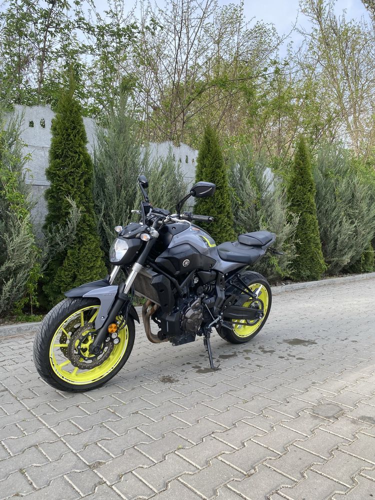 Продам Yamaha mt 07