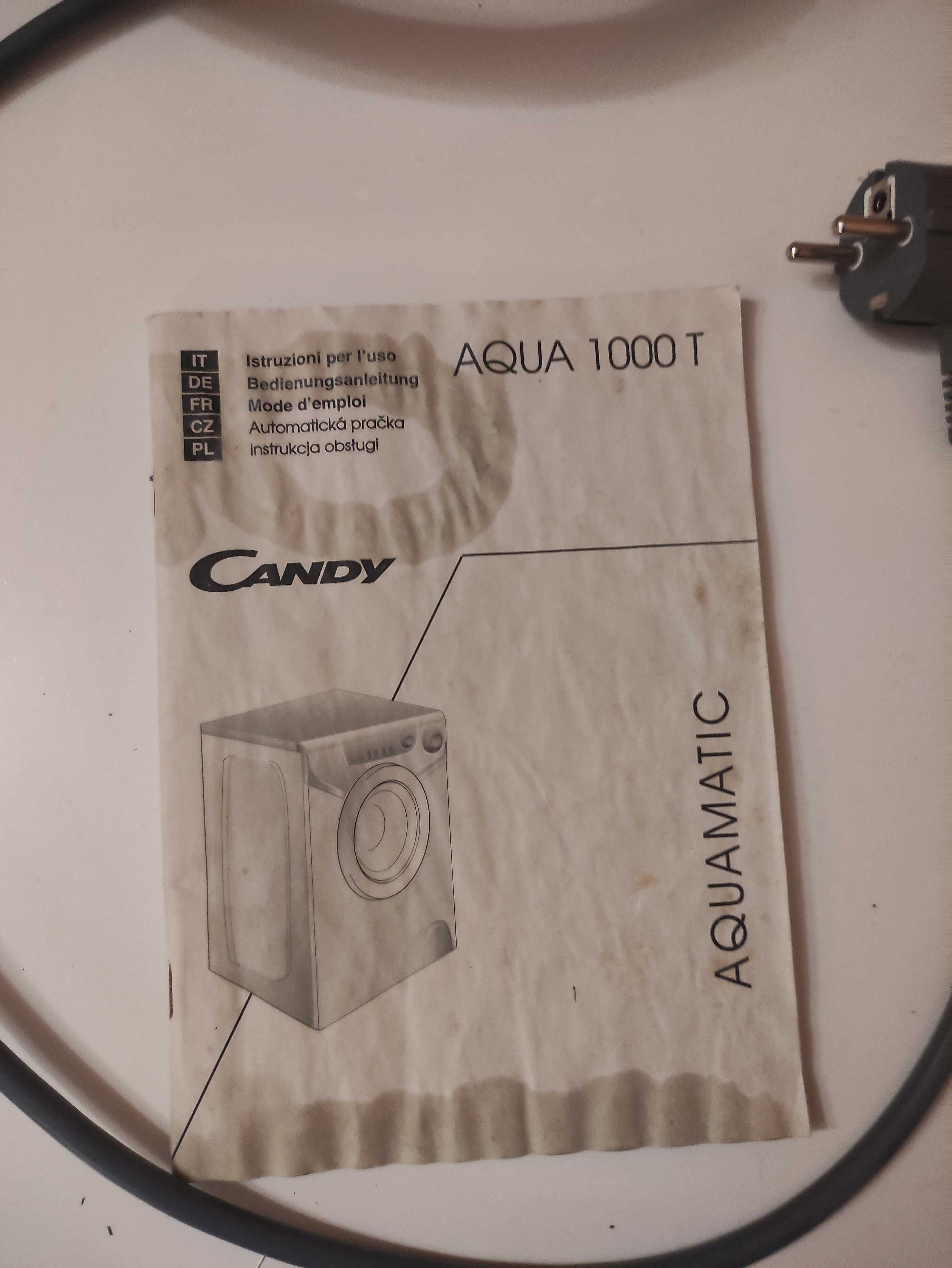 Sprzedam pralkę Candy Aqua 1000T na części.