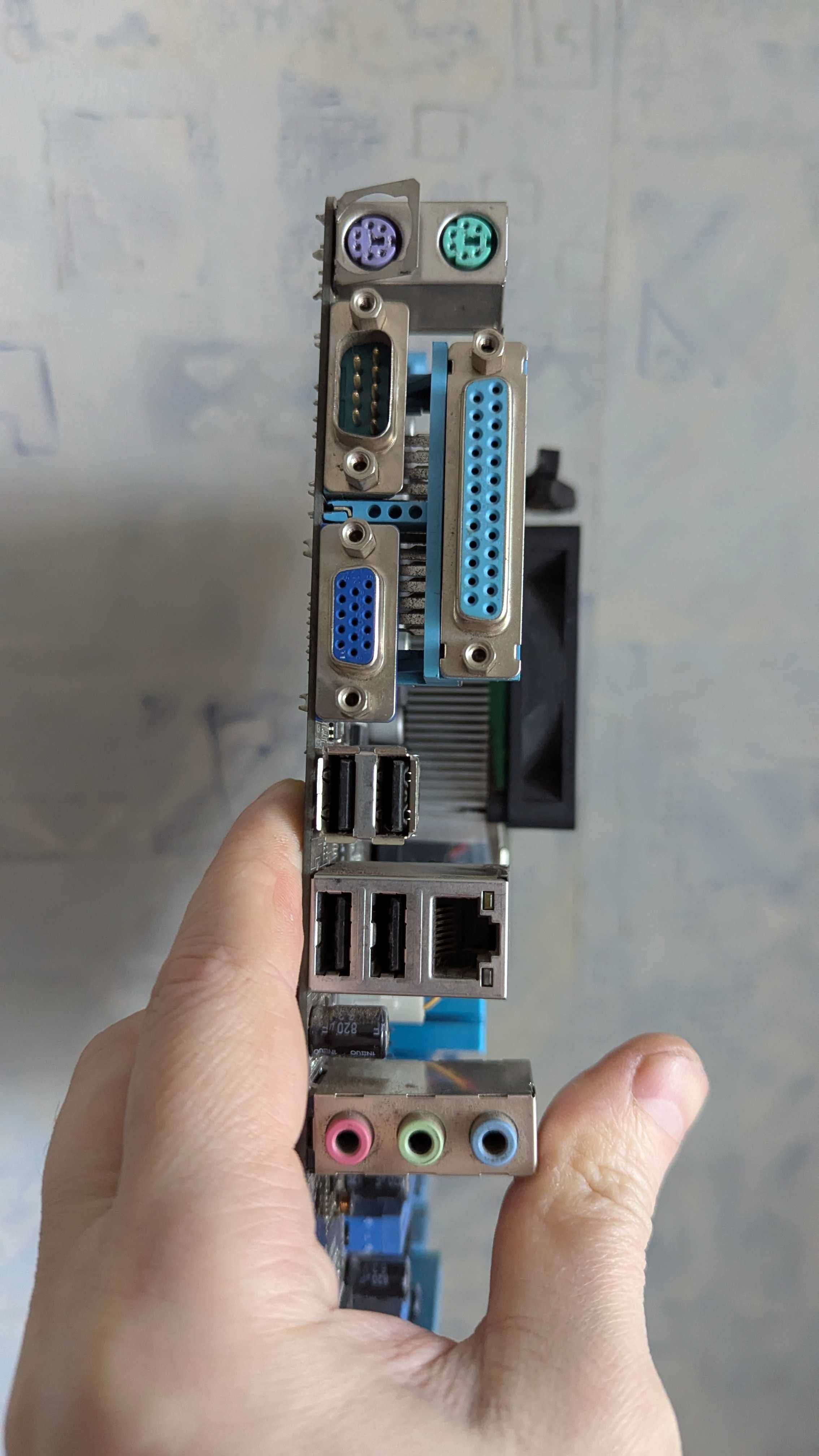 Материнская плата asus AM3+ DDR3 комплект