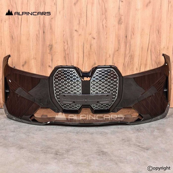 Бампер передний голый комплектный BMW IX I20 розборка БМВ