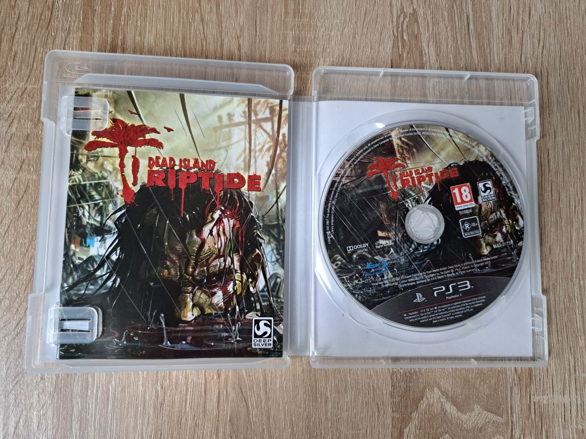 Dead Island Riptide Ps3 Komplet BDB  PL Polska Wersja