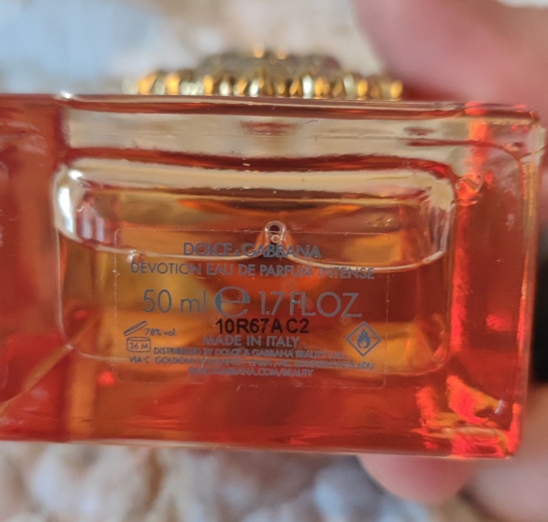 Жіночий парфум Dolce Gabbana Devolution eau de Parfvme Intense 50 ml.