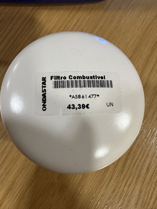 Filtro de Combustível Volvo Penta