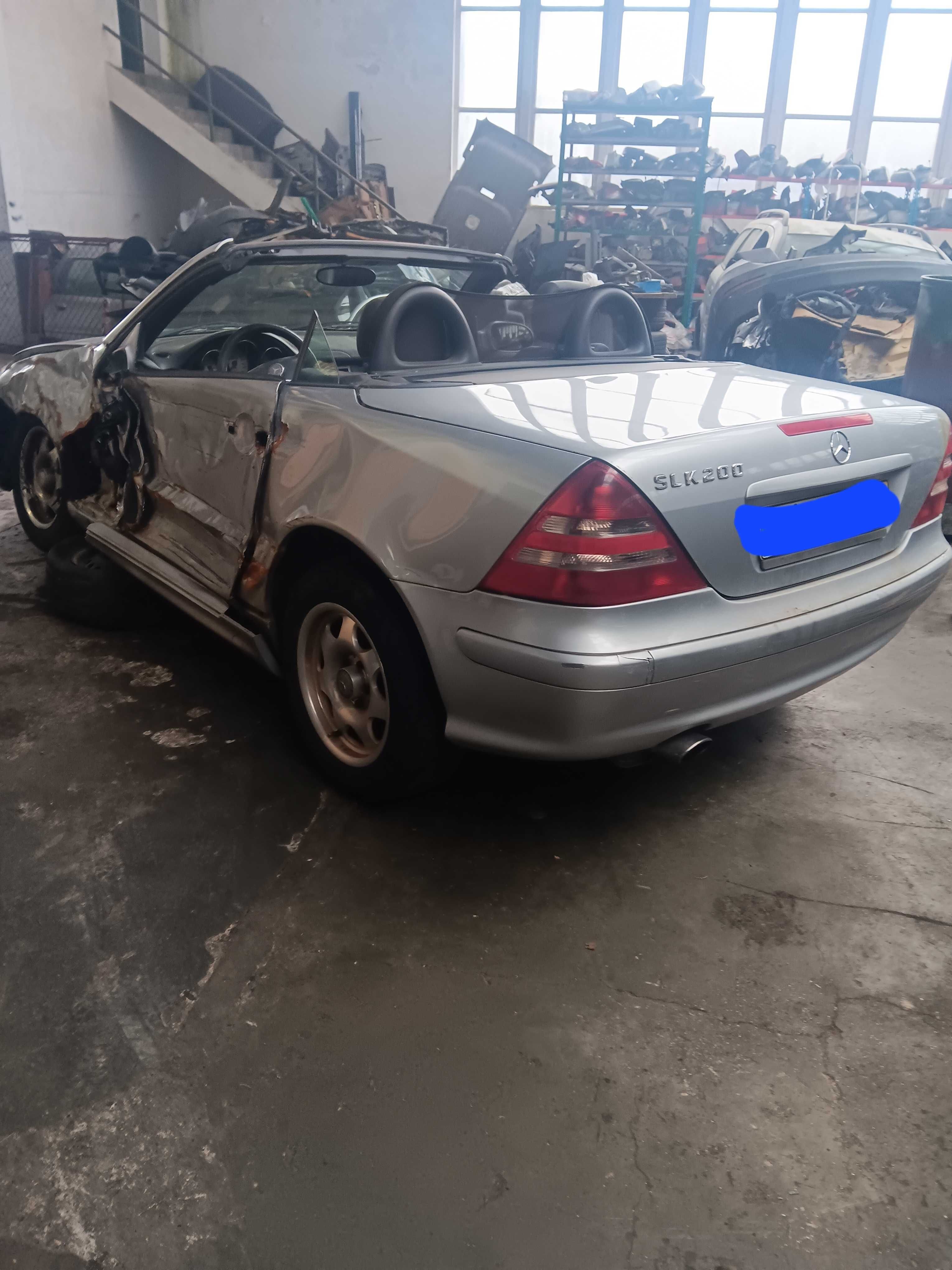 Peças Mercedes Slk 200 kompressor