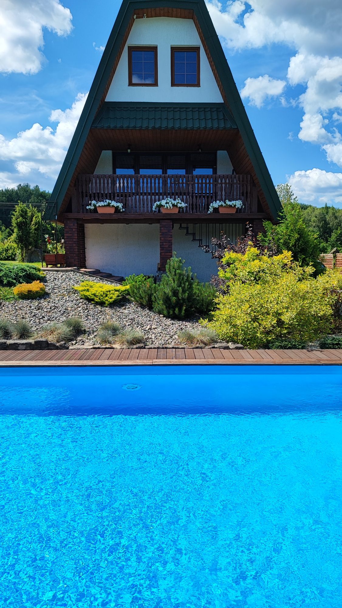 Domek Szewilla z saunami i jacuzzi