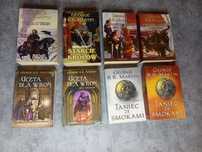 Pieśń lodu i ognia Gra o Tron zestaw książek George R.R. Martin
