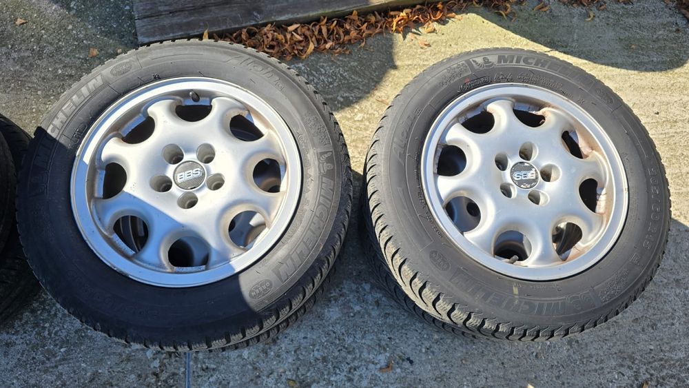 Alufelgi koła BBS 5x100 205/60 r15