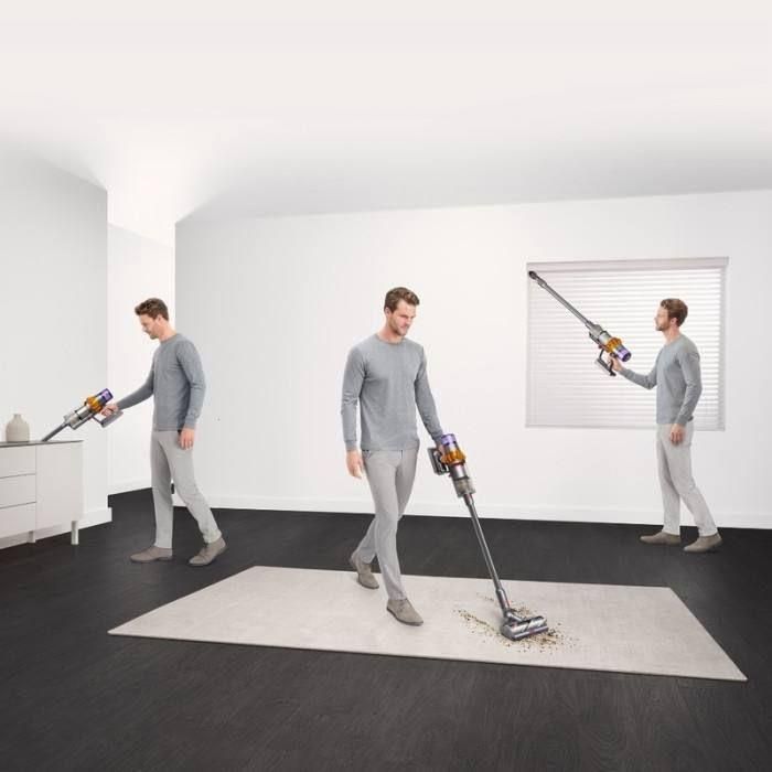 Dyson V15S Detect | Бездротовий пилосос з лазером