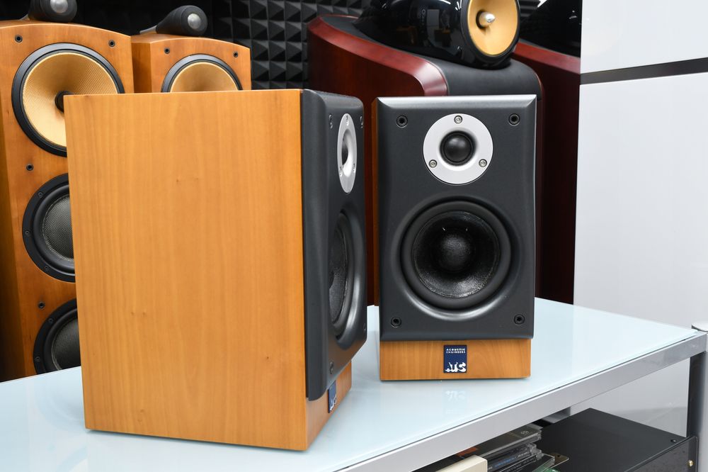 kolumny podstawkowe głośniki Monitory stereo ATC SCM7 V2 8 Ohm