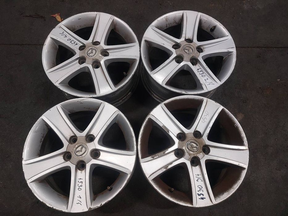 FELGI ALUMINIOWE KOMPLET 5X114,3 7Jx16 ET55 FI67,1 MAZDA KIA HYUNDAI