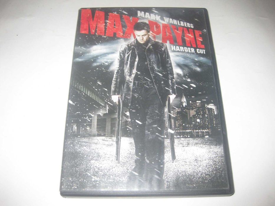 DVD "Max Payne" com Mark Wahlberg64285966306947120