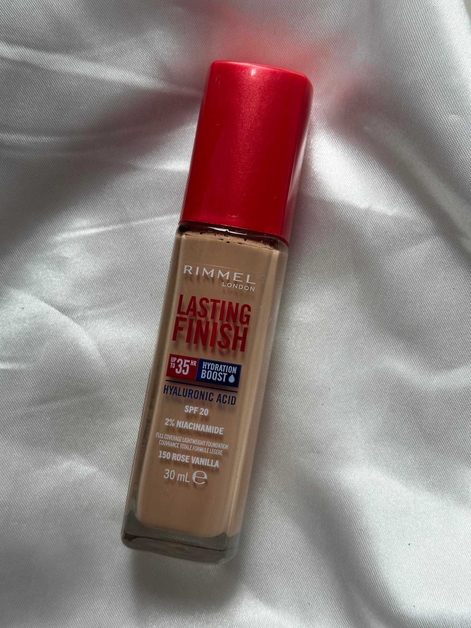 Podkład Rimmel Lasting Finish 150 rose vanilla