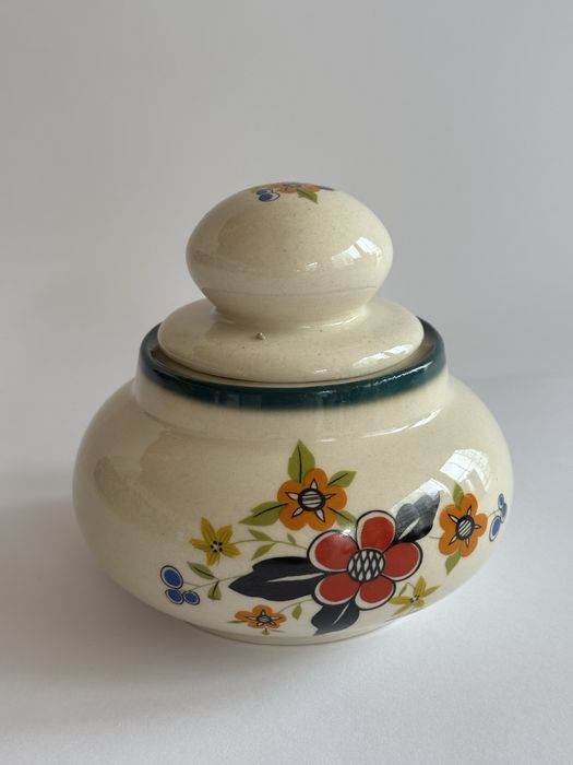 Chodzież Saba serwis herbaciany 6-osobowy Porcelana PRL