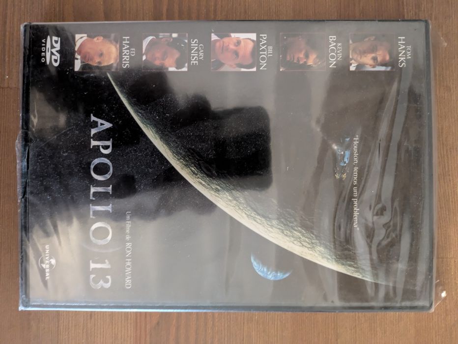 DVD NOVO e SELADO - " Apollo 13 " 1995