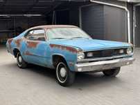 Plymouth Duster Plymouth Duster prosto z filmu 1972 rok Zdrowy Kompletny