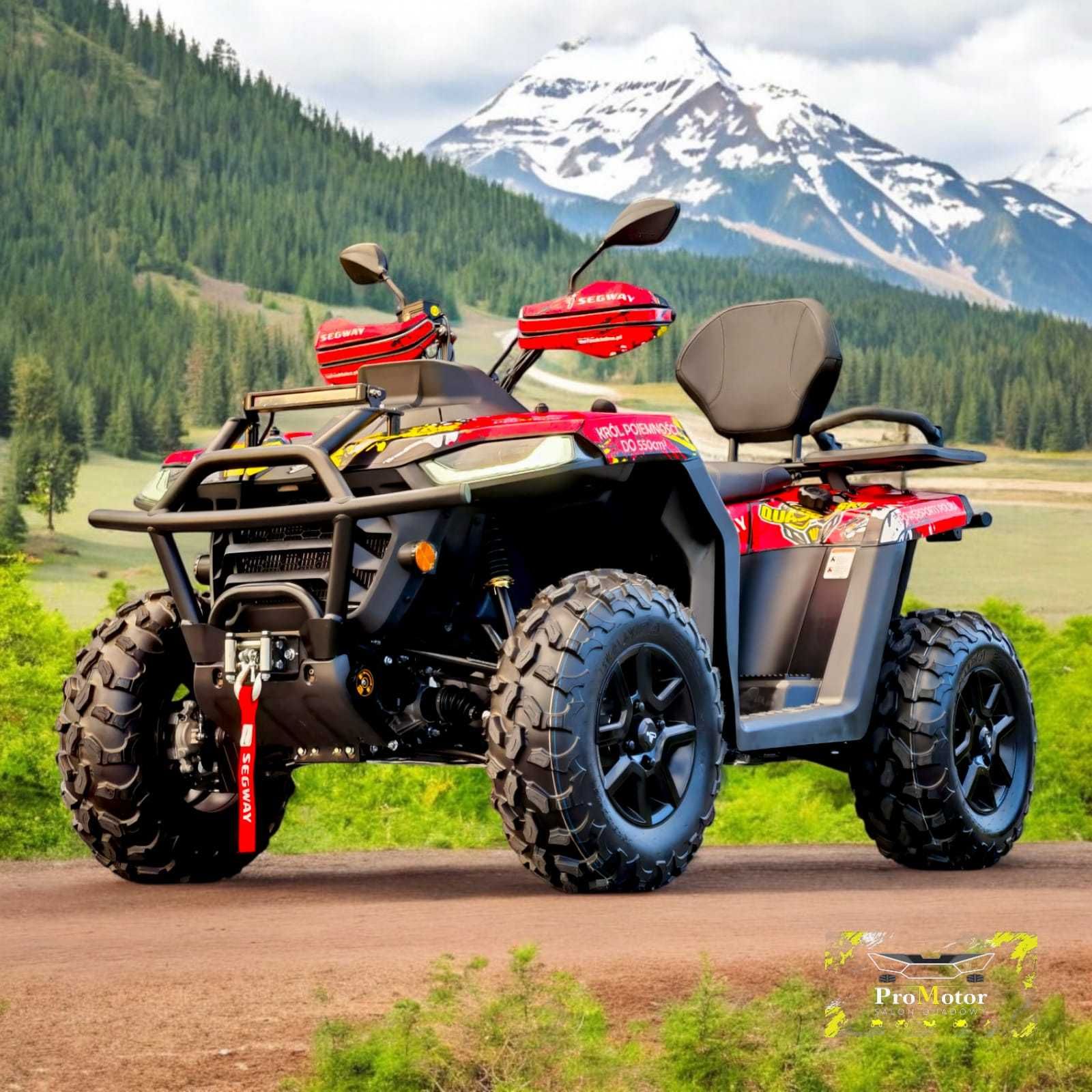 SEGWAY SNARLER AT5L EPS / Nowość / 2025 / Odlicz VAT ProMotor dostawa