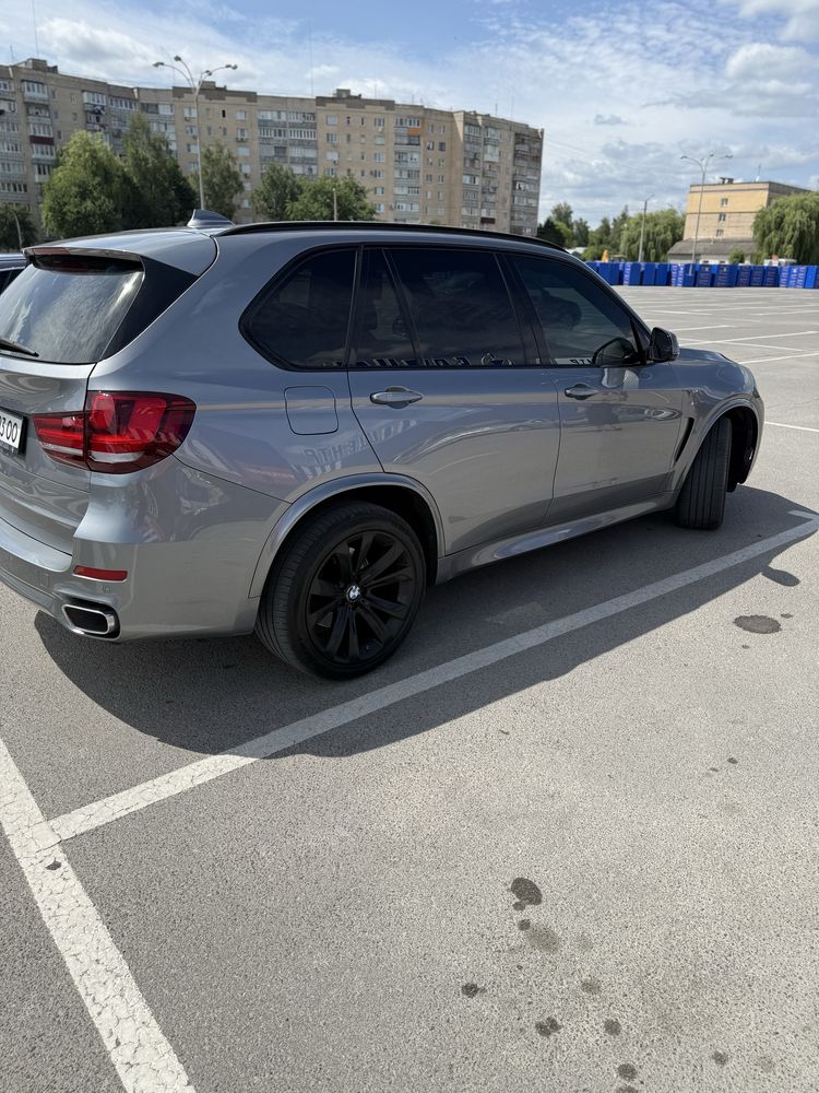 BMW X5 F15 2014 рік Європа