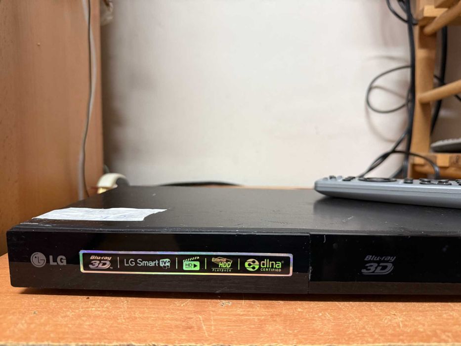 Odtwarzacz blu-ray LG BD420 HDMI pilot