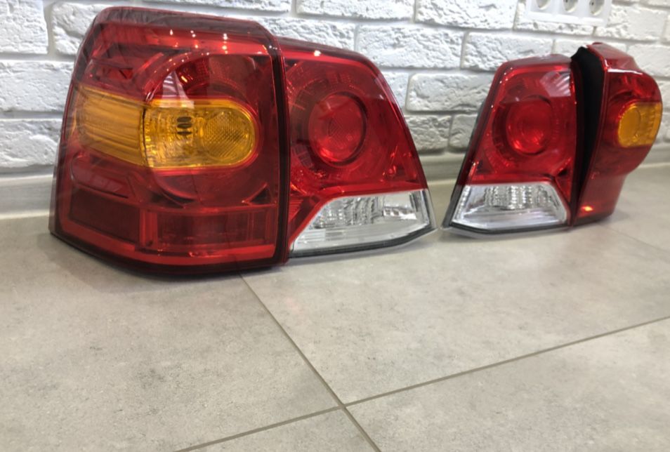 Задние фонари Toyota Land Cruiser 200 2007-2015 рест стопы оптика