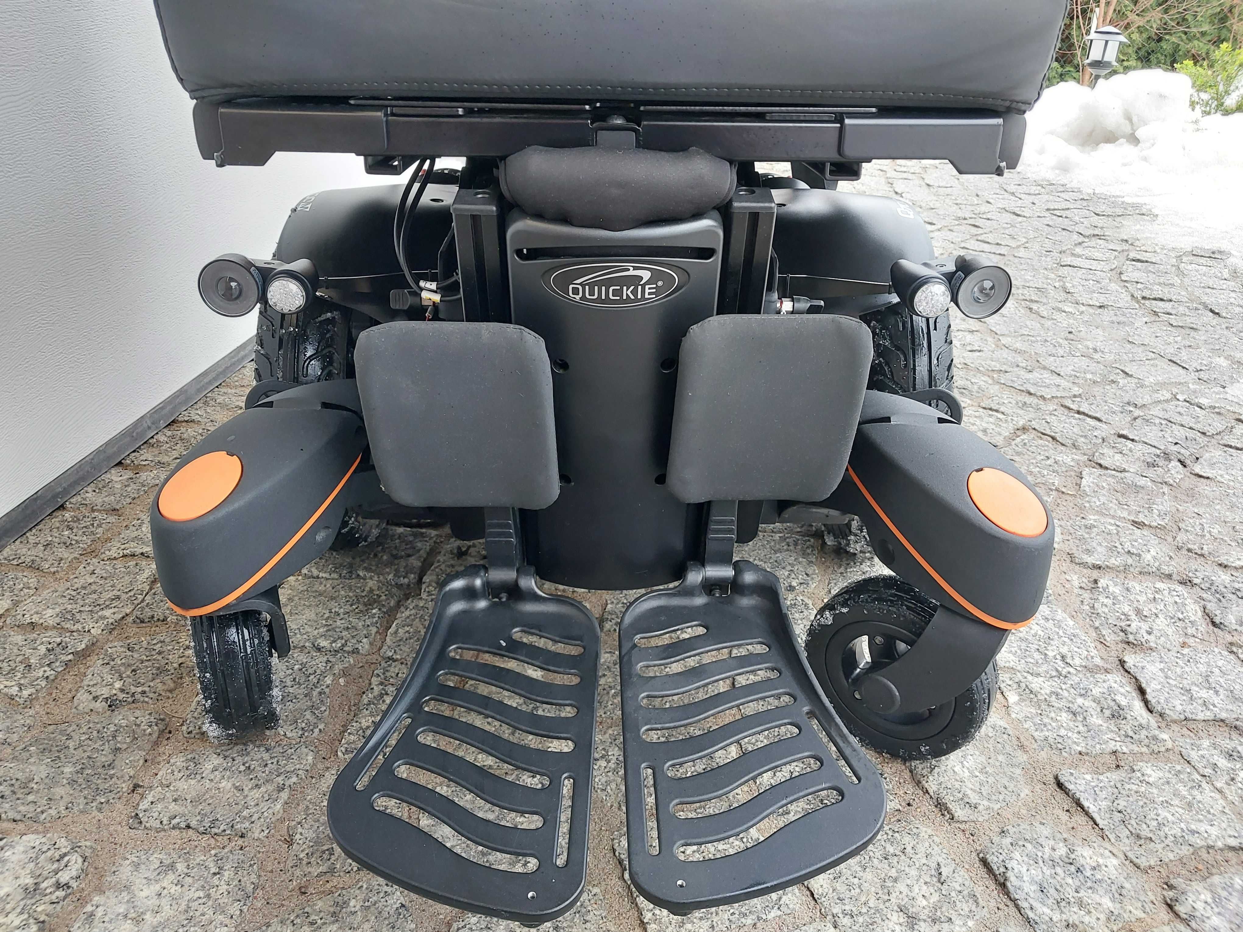 wózek inwalidzki elektryczny QUICKIE Q700 M Winda tylko 47km, 2019r