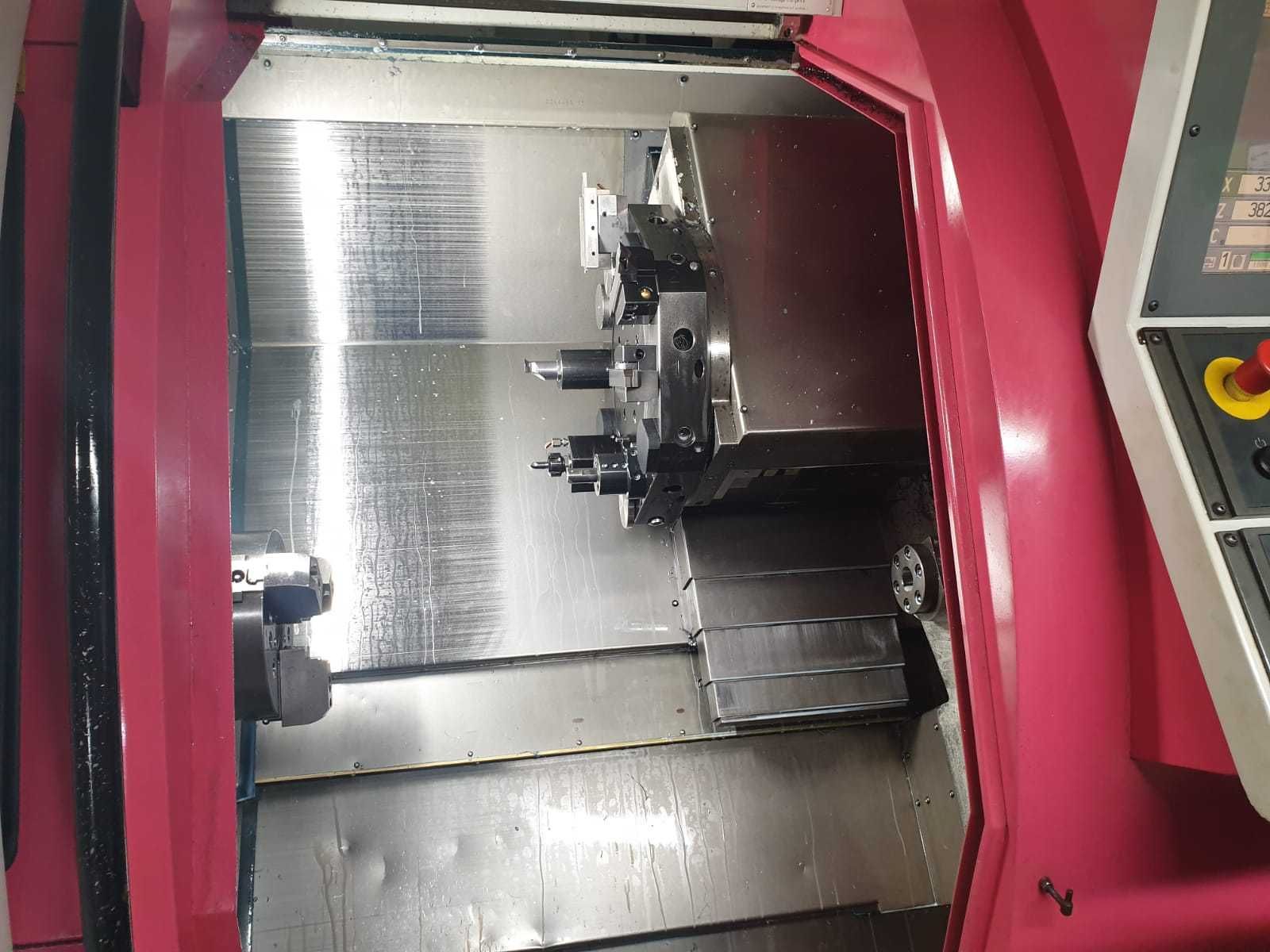 Tokarka CNC DMG Gildemeister CTX400 V3 _ Oś C _ Napędzane Narzędzia