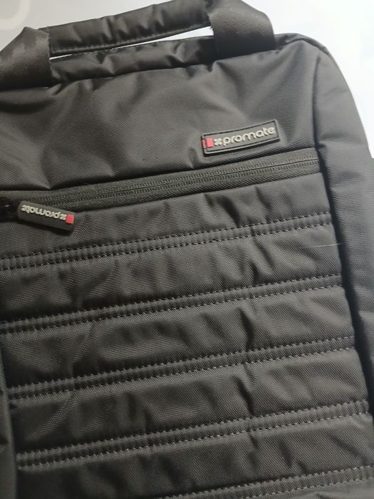 promate чорна сумка для ноутбука