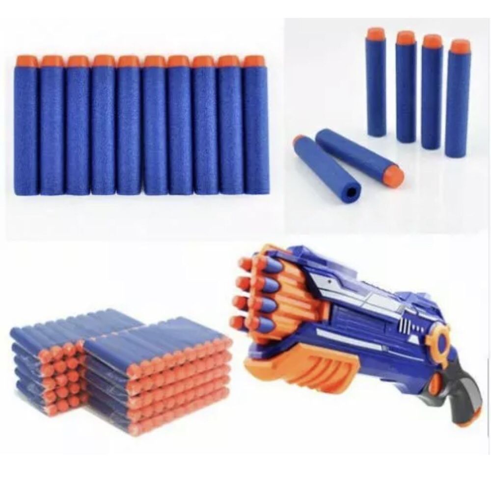 SUPER PROMOÇÃO NERF - Balas + Carregador - ENVIO Portugal