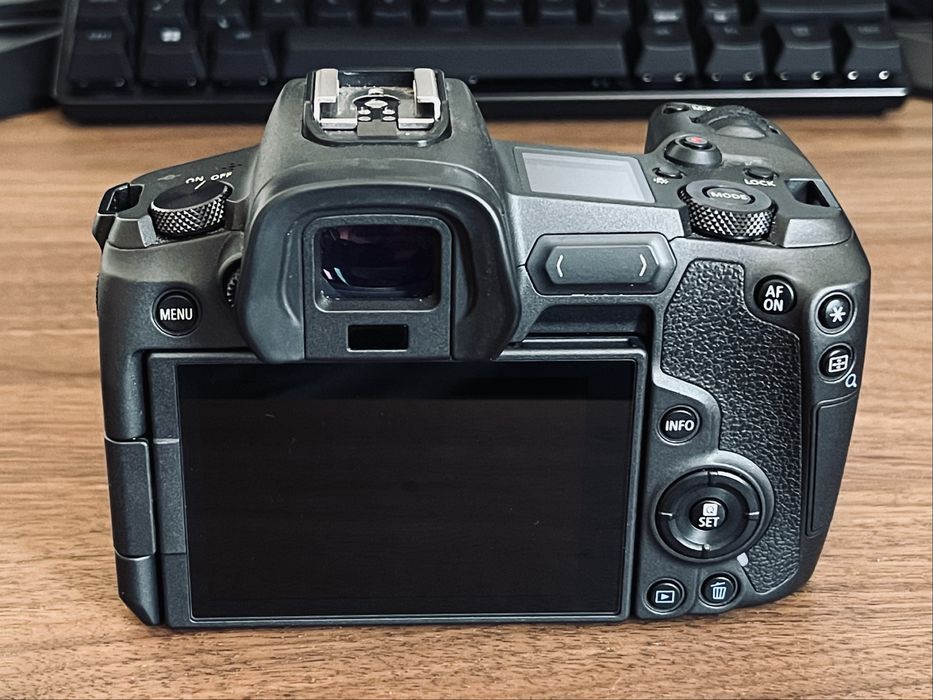 Canon R (corpo)