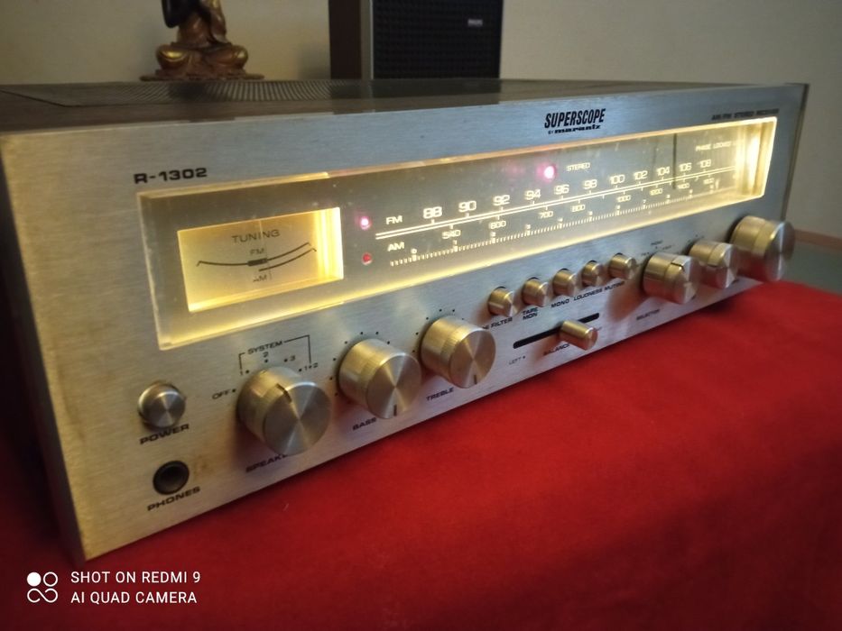 Receiver Marantz Superscope r1302